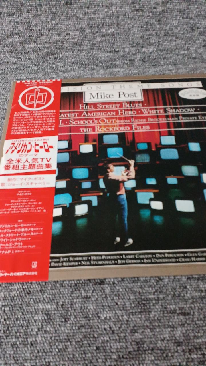 Warner Sample Disc Unused Record MIKE POST