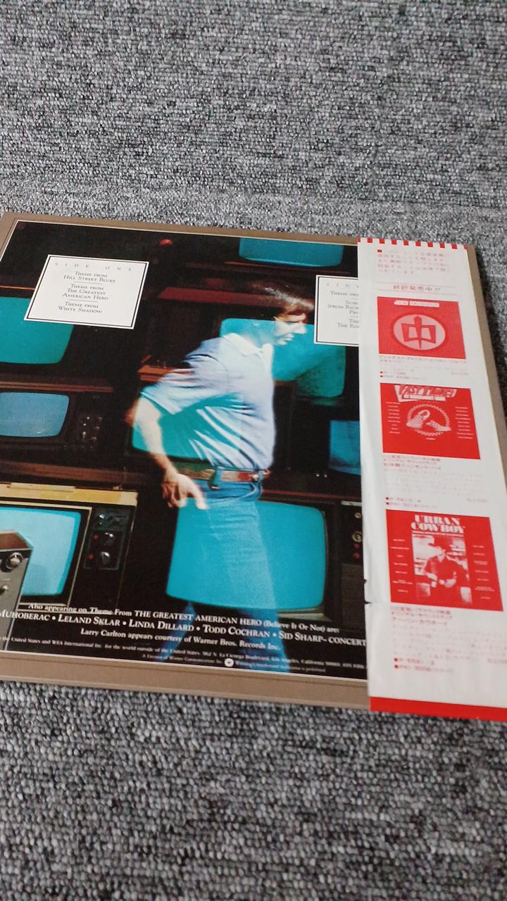Warner Sample Disc Unused Record MIKE POST