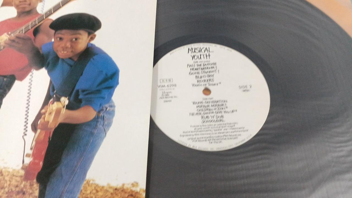VICTOR Sample Disc Unused Record Musical Youth Youth of Today