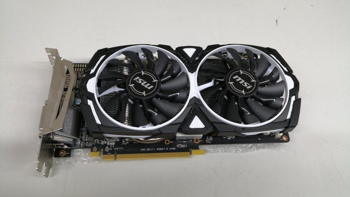MSI Graphics Card: RADEON RX 570 ARMOR 4G OC