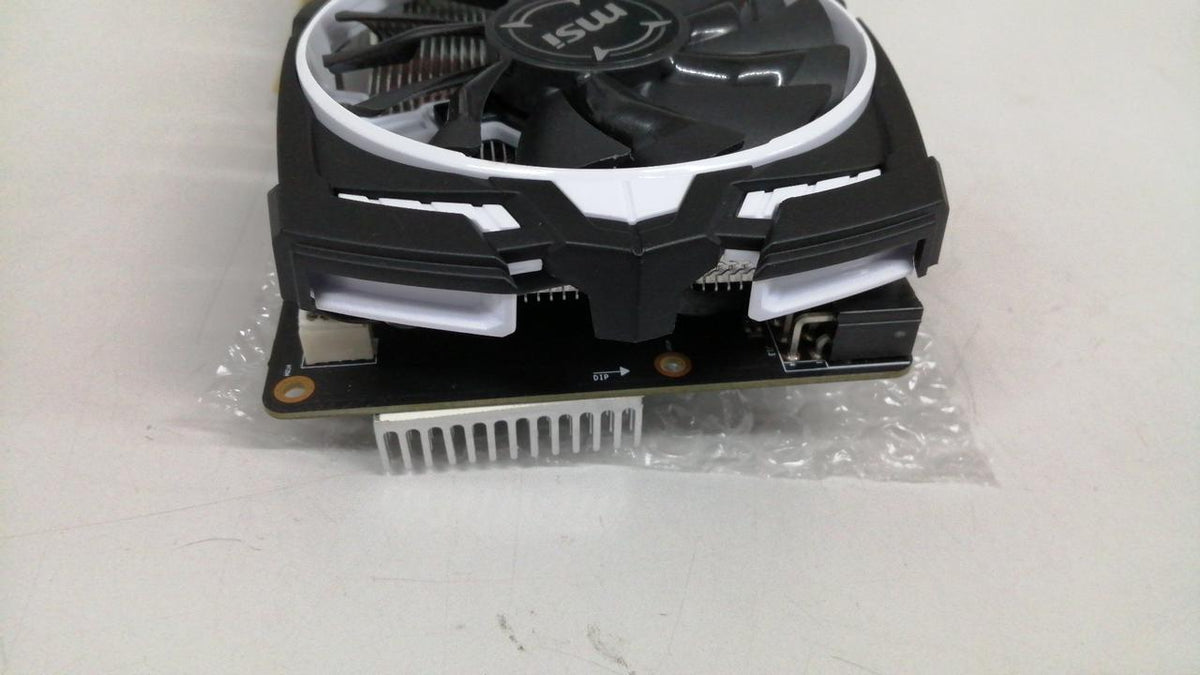 MSI Graphics Card: RADEON RX 570 ARMOR 4G OC