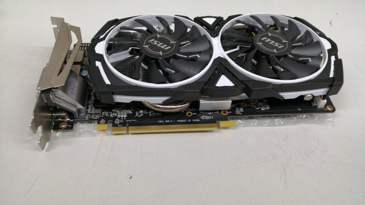 MSI Graphics Card: RADEON RX 570 ARMOR 4G OC