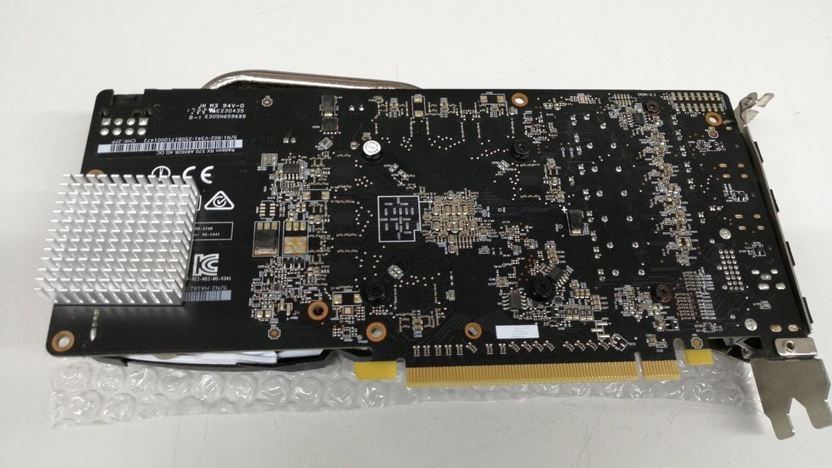 MSI Graphics Card: RADEON RX 570 ARMOR 4G OC