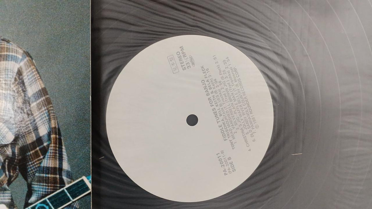 TRIO Sample Disc Unused Record Triple Banjo