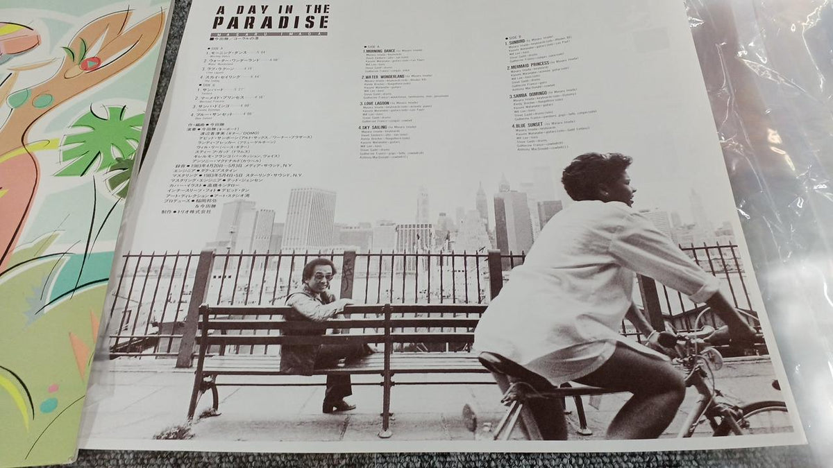 TRIO Sample Disc Unused Record Masaru Imada Coral no Nagisa