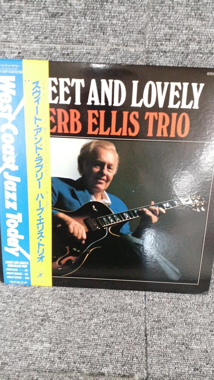 Atlas Records Sample Disc Unused Record Herb Ellis Trio Sweet and Lovely