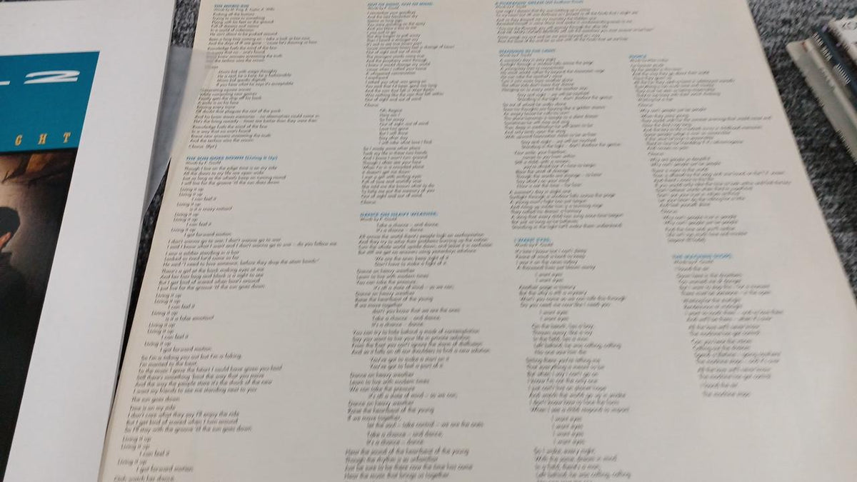 Polydor Sample Disc Unused Record Level 42 Sun Goes Down