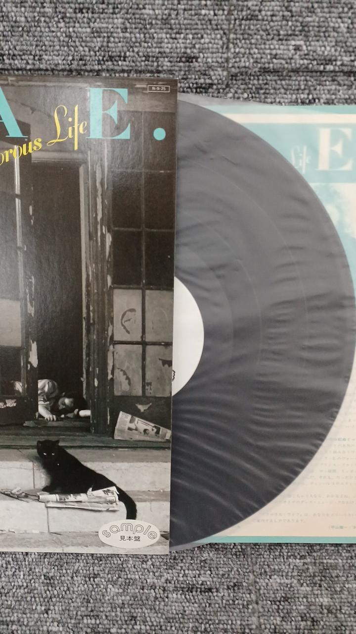 Warner Sample Disc Unused Record Glamorous Life