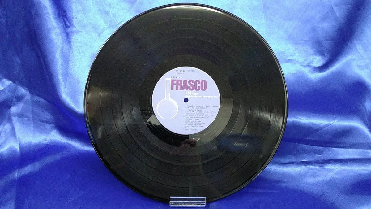 Flask Records Minami Yasuda with Tsuyoshi Yamamoto Trio Sunny FS-7002