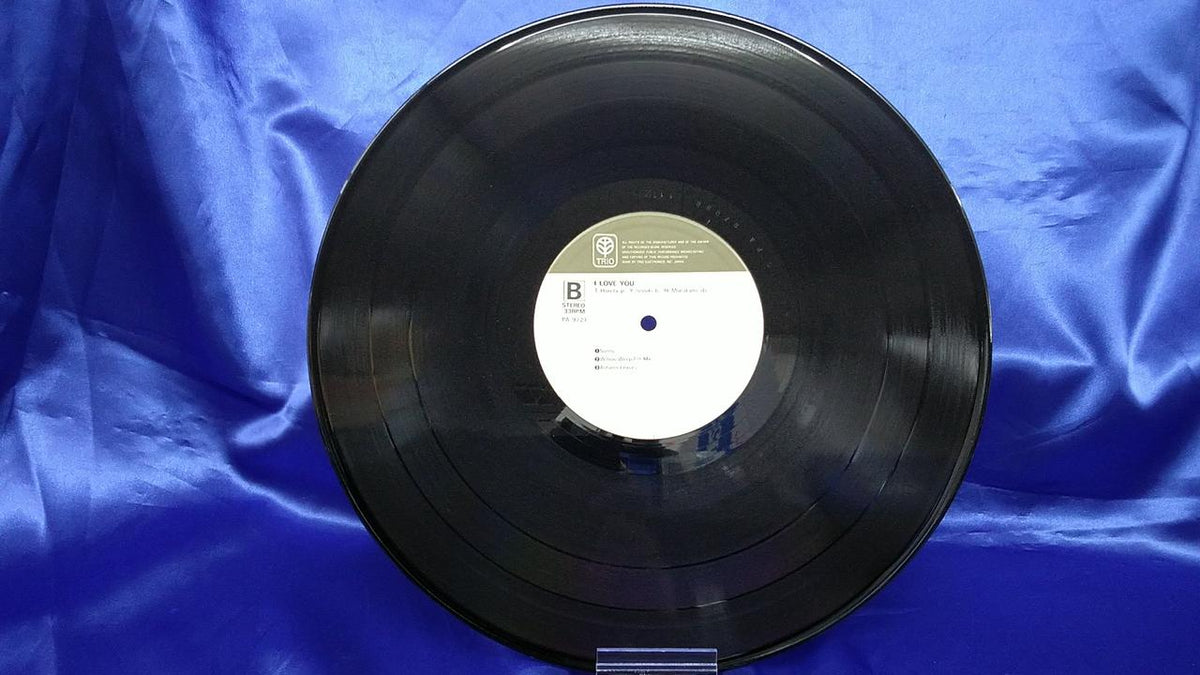 TRIO RECORDS Takeko Honda I Love You PA-9721