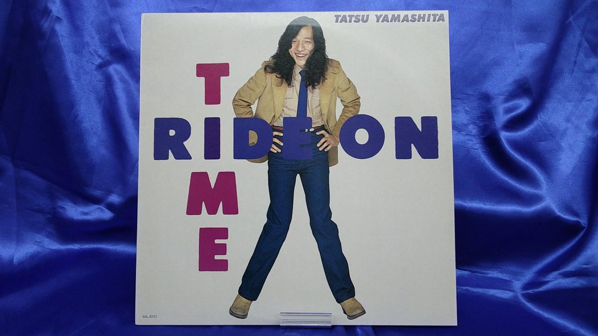 RVC Tatsuro Yamashita Ride On Time RAL-8501
