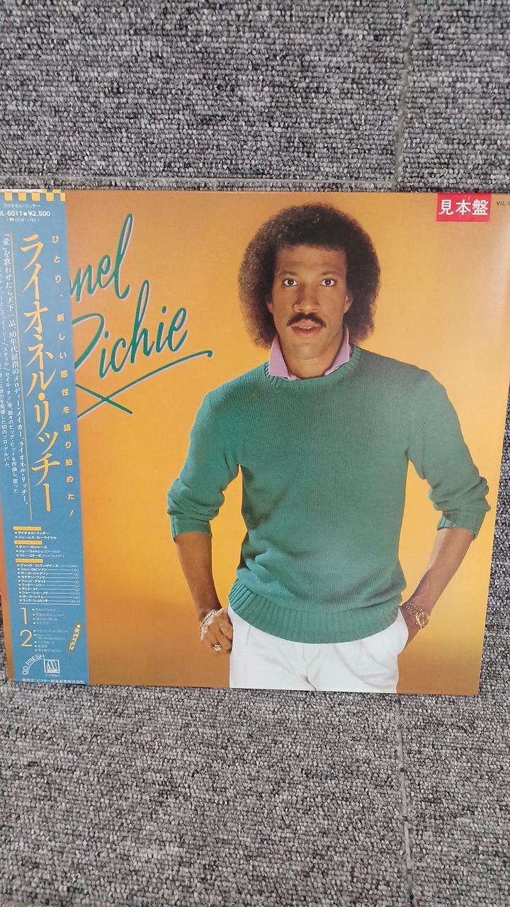 VICTOR Sample Disc Unused Record Lionel Ritchie