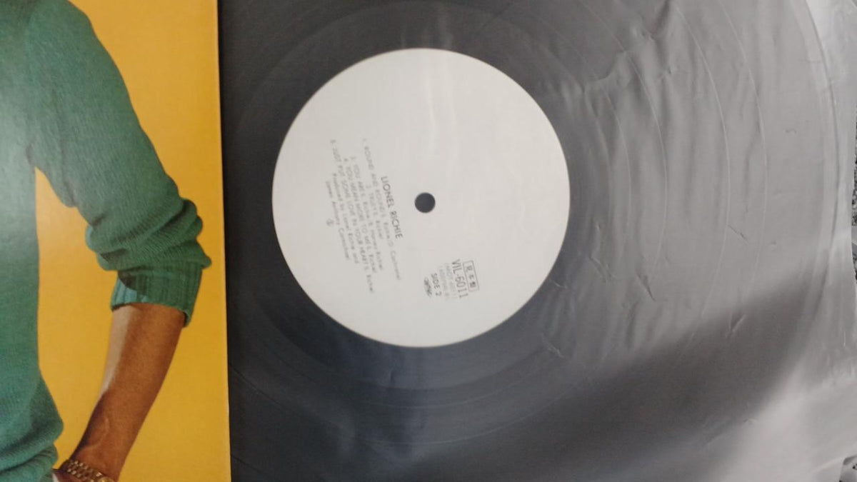 VICTOR Sample Disc Unused Record Lionel Ritchie