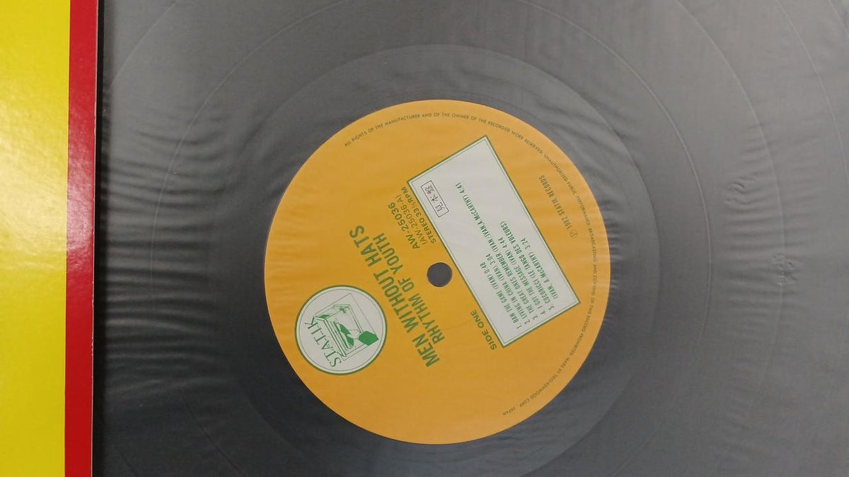 TRIO Sample Disc Unused Record Men Without Hat Safety Dance