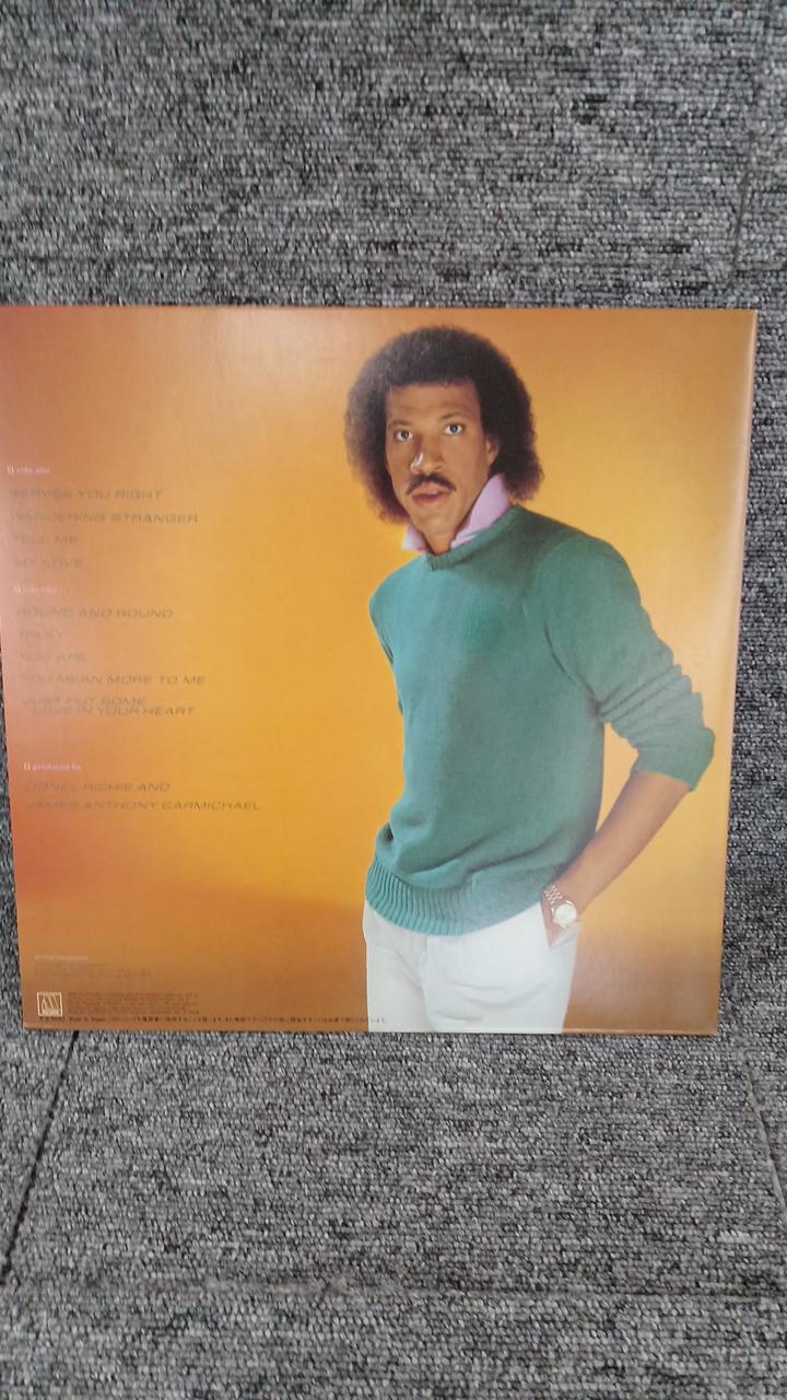 VICTOR Sample Disc Unused Record Lionel Ritchie
