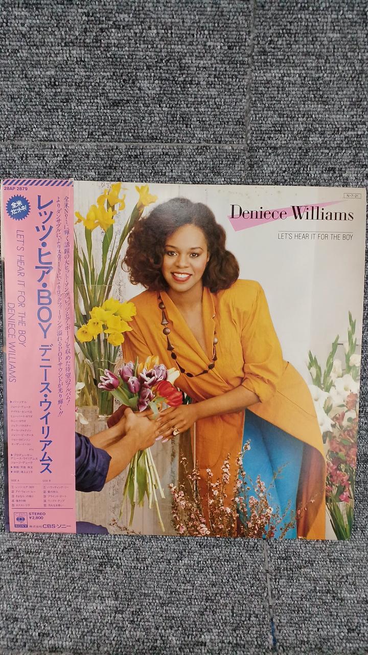 CBS Sony Sample Disc Unused Record Denise Williams