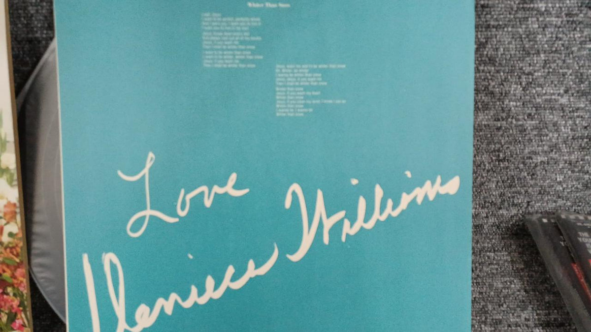 CBS Sony Sample Disc Unused Record Denise Williams