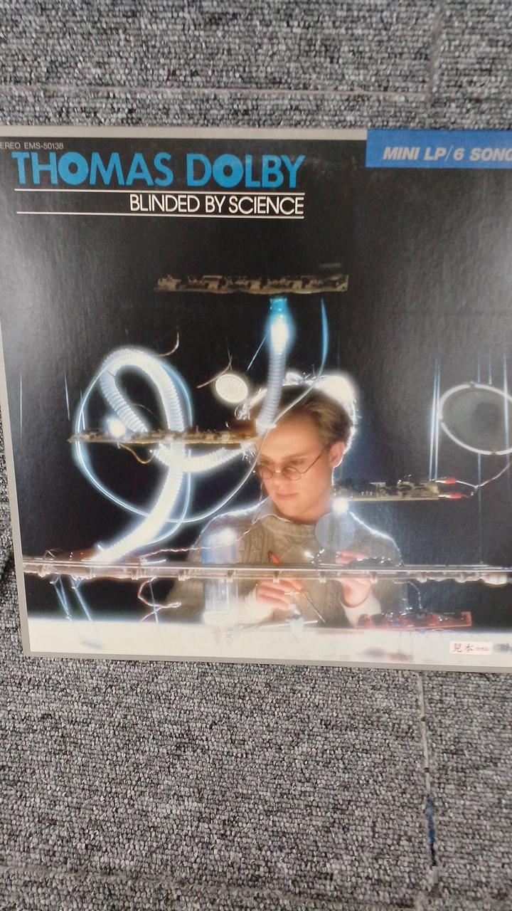 Toshiba Sample Disc Unused Record THOMAS DOLBY