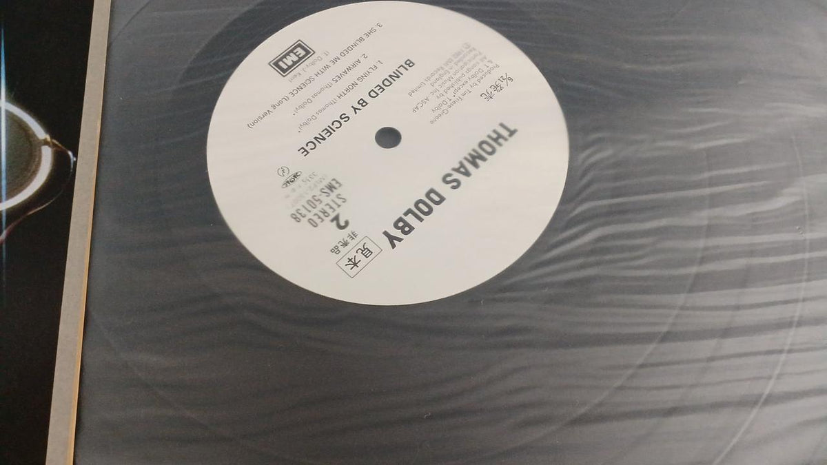 Toshiba Sample Disc Unused Record THOMAS DOLBY