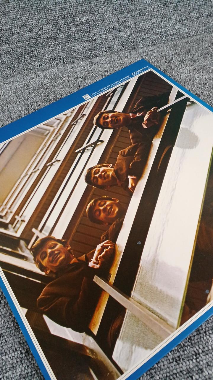 Toshiba Sample Disc Unused Record The Beatles 1967~1970