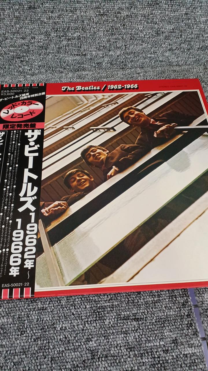Toshiba Sample Disc Unused Record The Beatles 1962~1966