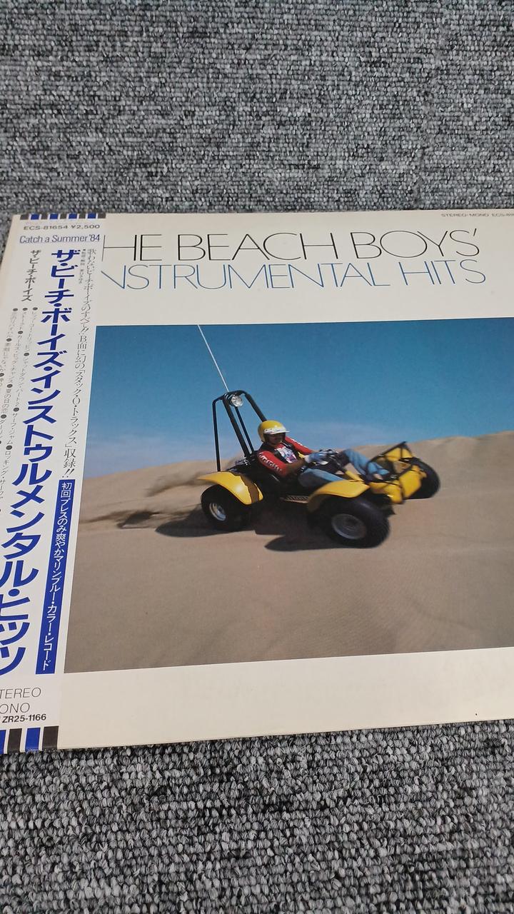 Toshiba Sample Disc Unused Record The Beach Boys Instrumental Hits