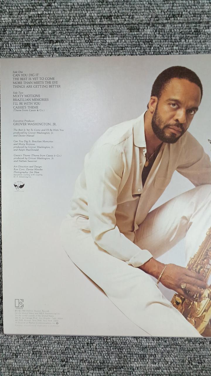 GMAN Sample Disc Unused Record THE BEST IS YET TO COME