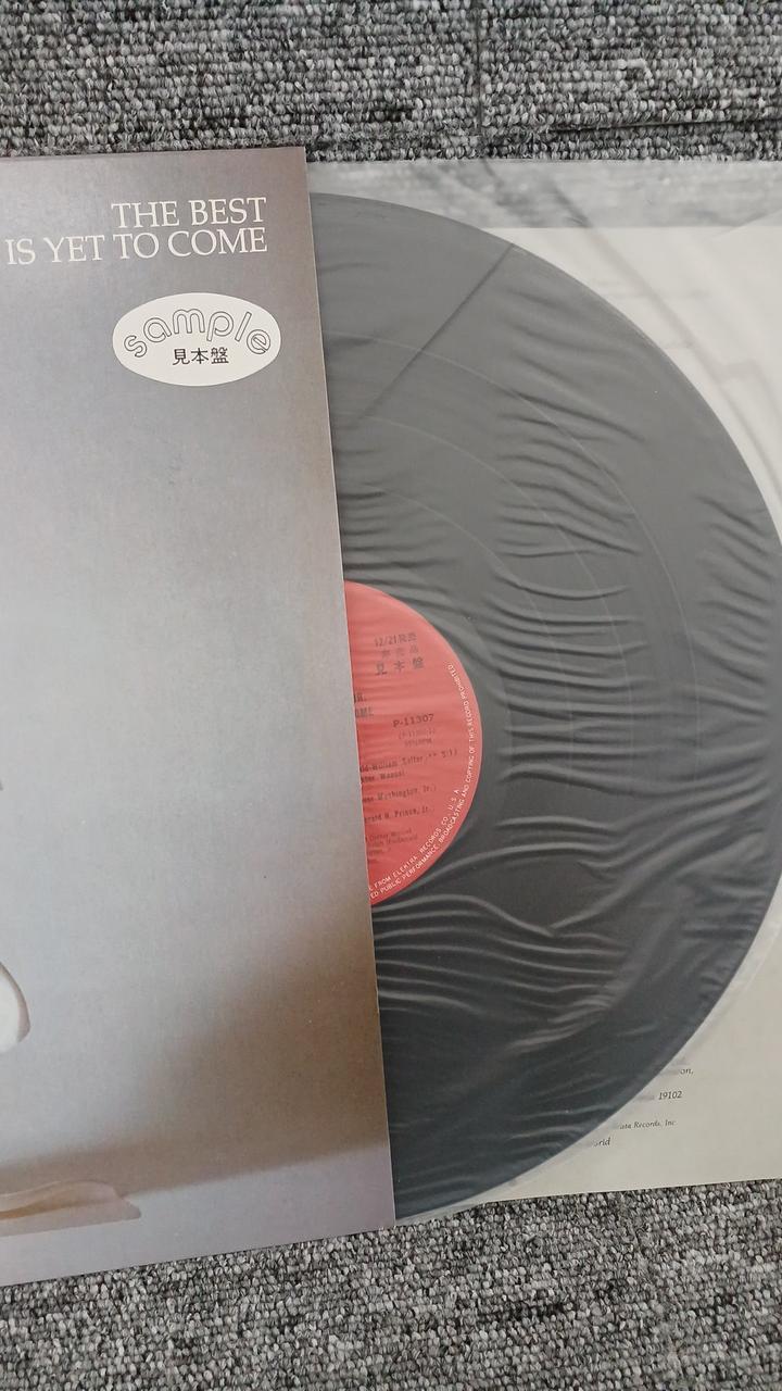 GMAN Sample Disc Unused Record THE BEST IS YET TO COME