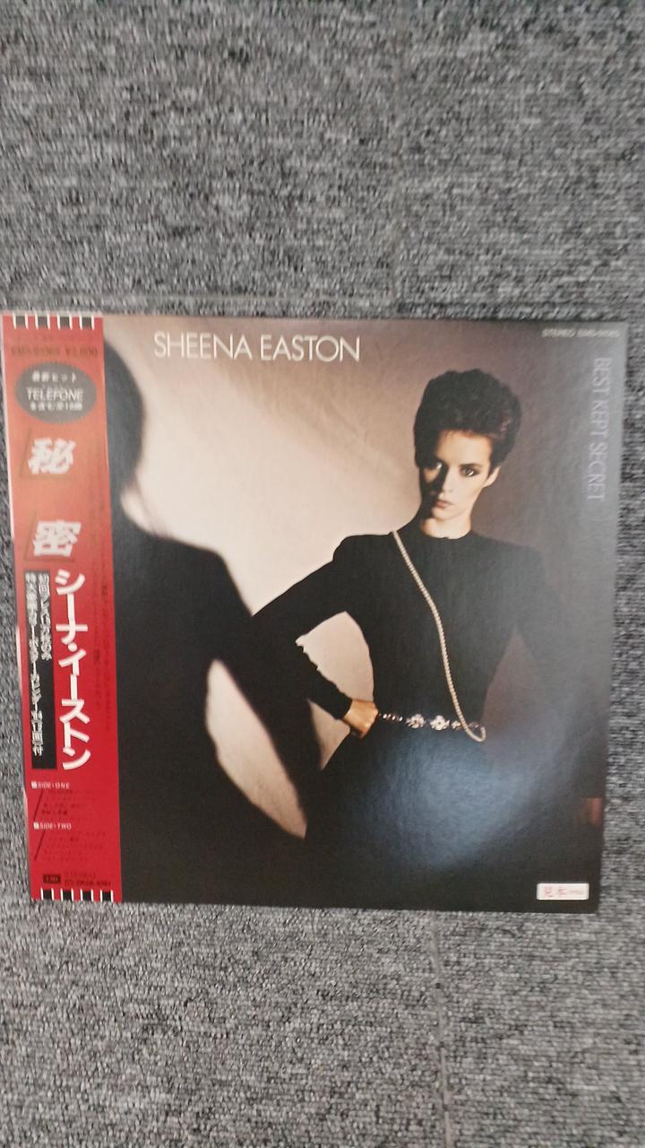 TOSHIBA EMI Sample Disc Unused Record Sheena Easton Secret