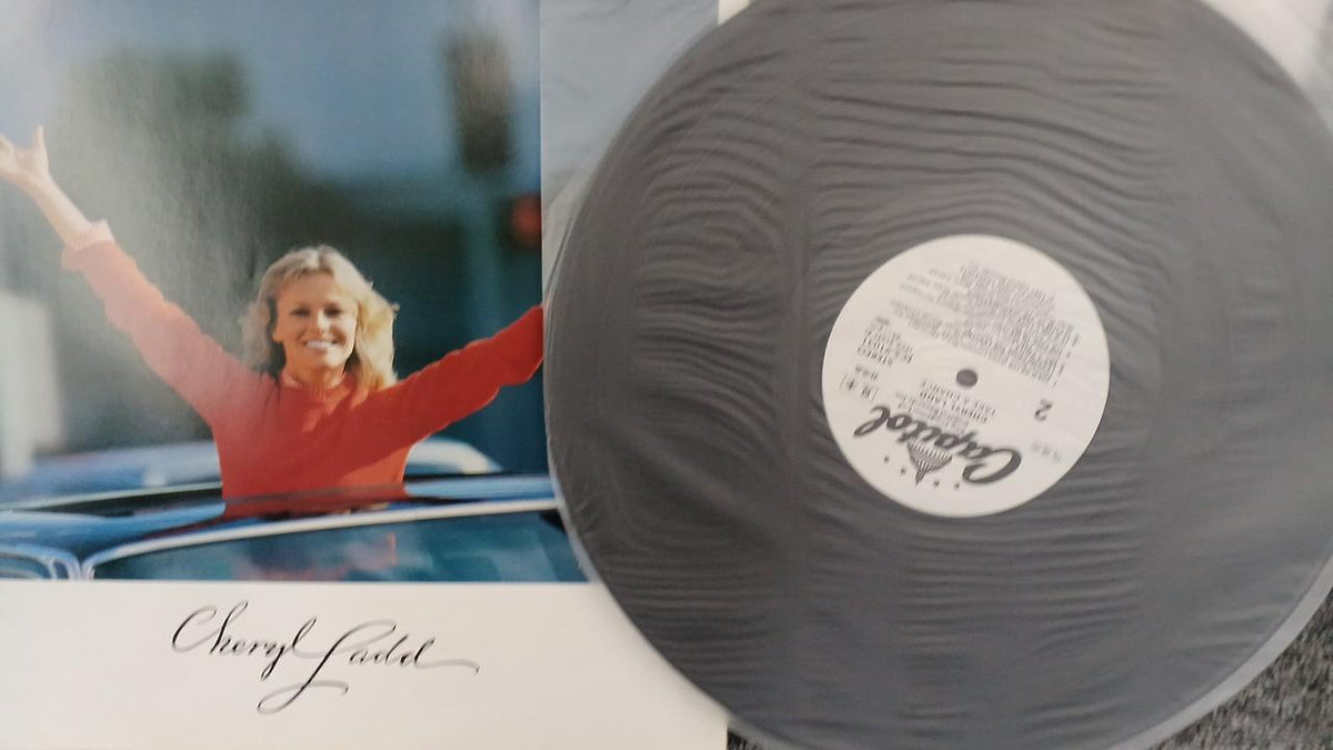 TOSHIBA EMI Sample Disc Unused Record Cheryl Ladd Take a Chance