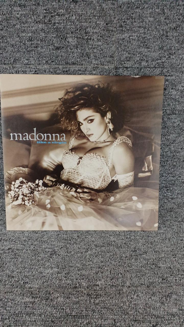 Warner Pioneer Sample Disc Unused Record Madonna Like a Virgin