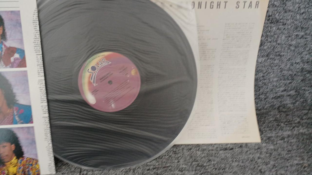 VICTOR Sample Disc Unused Record Headlines Midnight Star