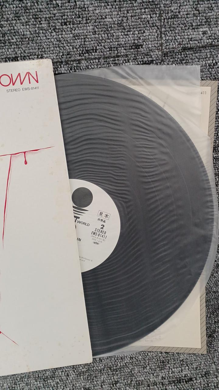 Toshiba Sample Disc Unused Record Sweet Pain