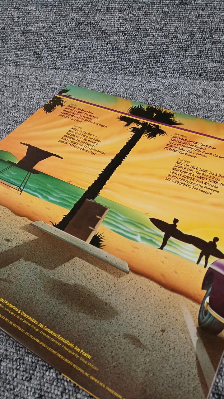 Liberty Sample Disc Unused Record Golden Summer