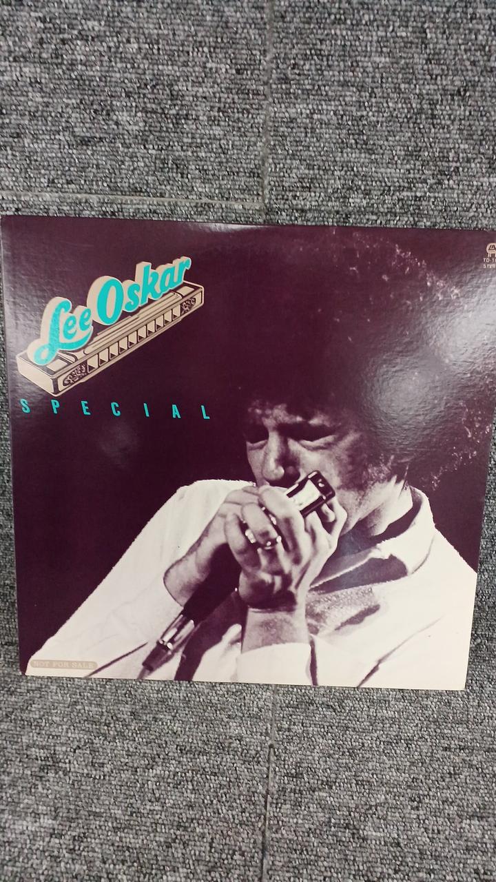 TORIO Sample Disc Unused Record LEE OSKAR SPECIAL