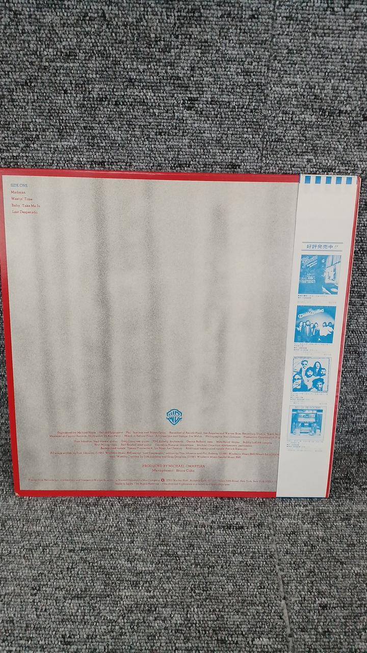 Warner Pioneer Sample Disc Unused Record Tom Johnston Still Fields