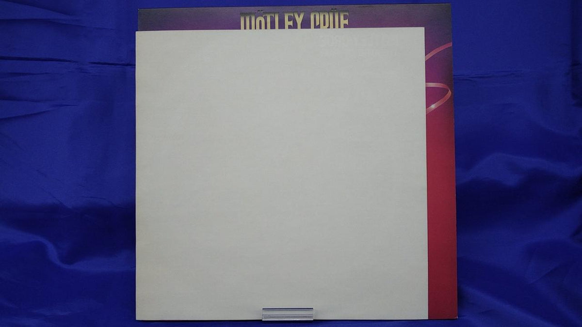 Electra Records Mötley Crew Theatre of Pain P-13138