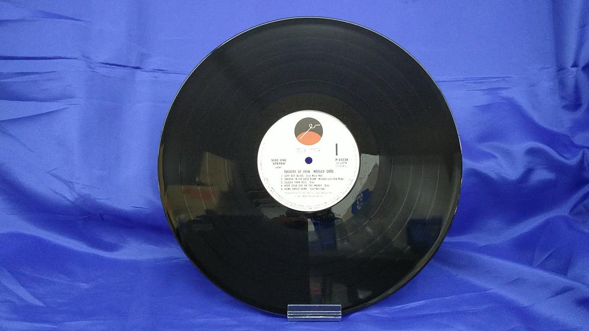 Electra Records Mötley Crew Theatre of Pain P-13138