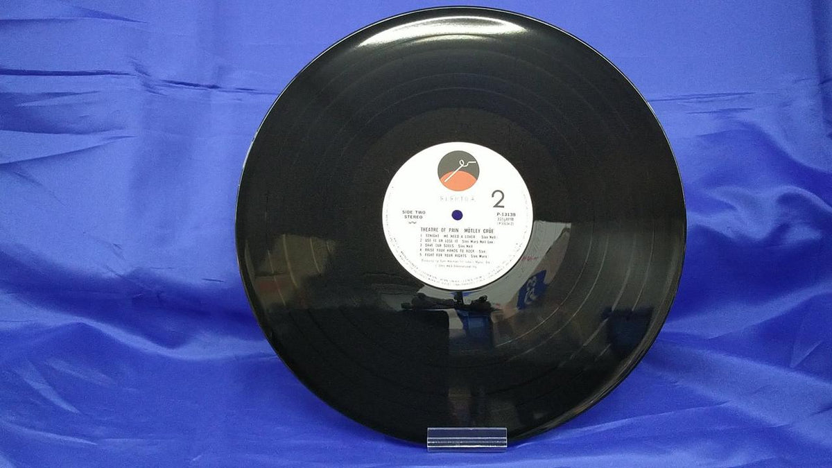Electra Records Mötley Crew Theatre of Pain P-13138