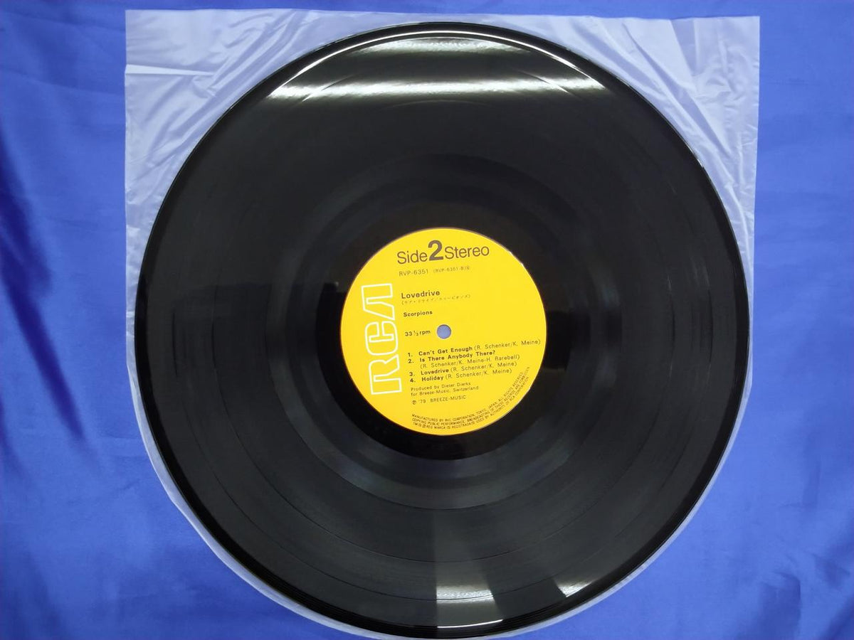 RCA Scorpions Love Drive SCORPIONS RVC-6351