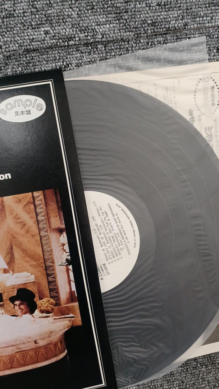 Warner Sample Disc Unused Record Mr. Arthur