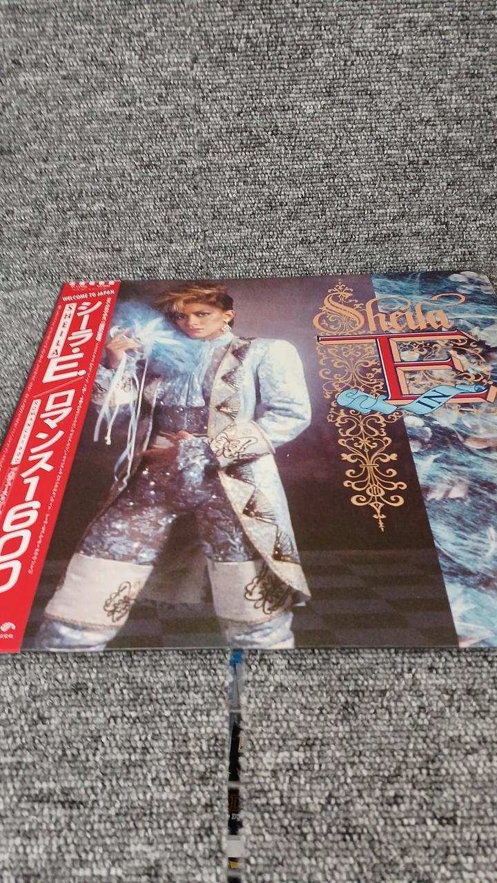 Warner Sample Disc Unused Record Sheila E