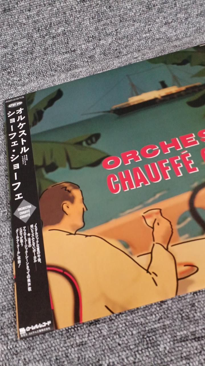 Wool Records Sample Disc Unused Record Orchestre