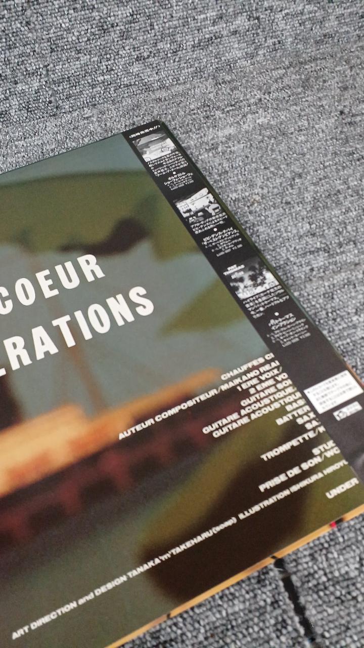 Wool Records Sample Disc Unused Record Orchestre