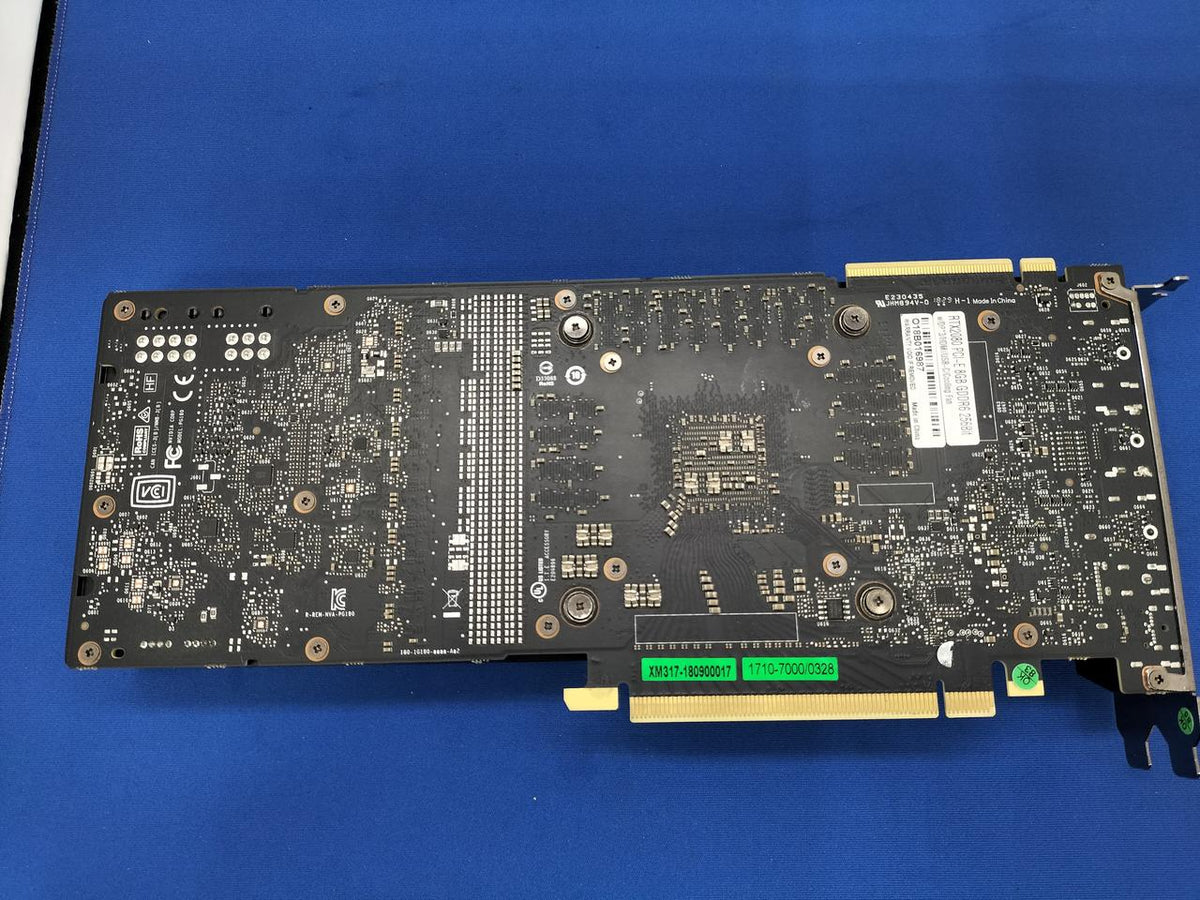 NVIDIA Graphics Card RTX2080 PCI-E 8GB