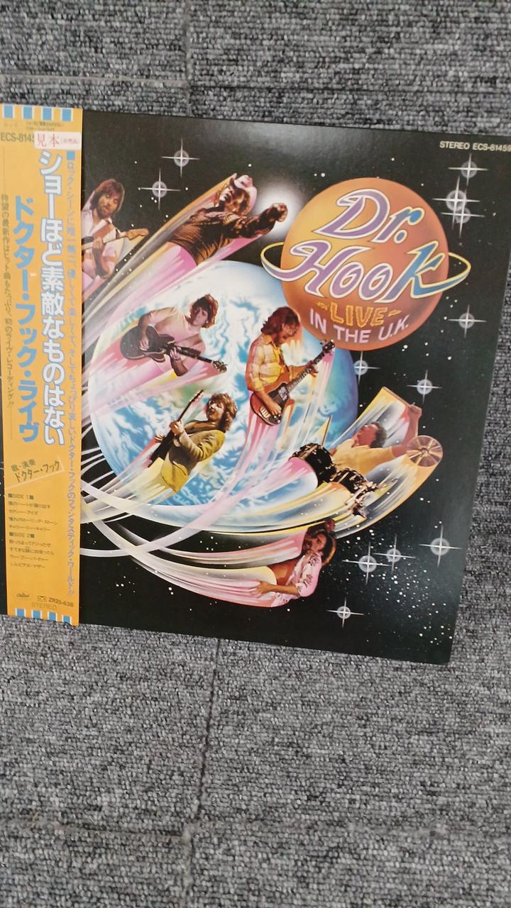 TOSHIBA EMI Sample Disc Unused Record Dr. Hook Live