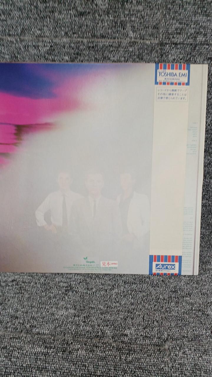 TOSHIBA EMI Sample Disc Unused Record Icehouse