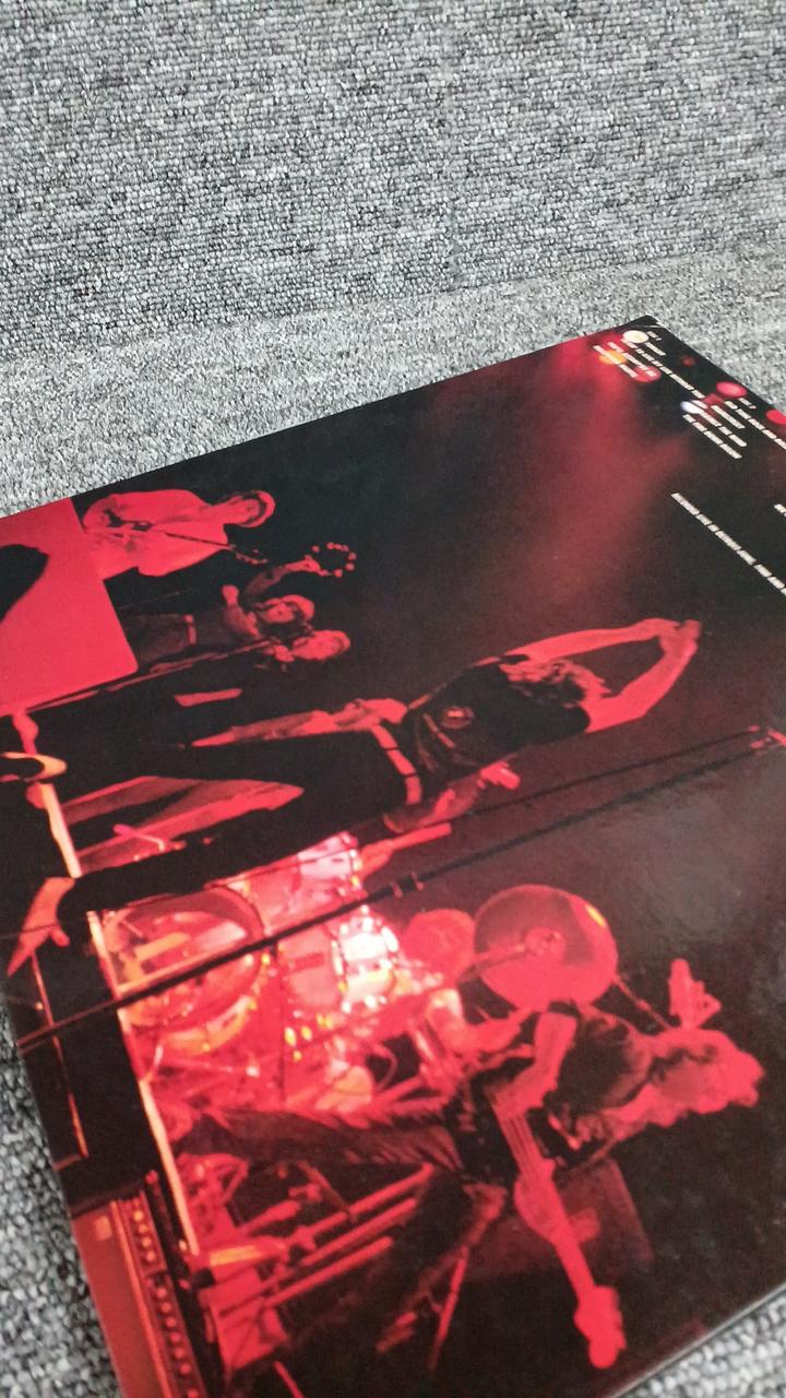 Toshiba Sample Disc Unused Record The Voice of the Storm