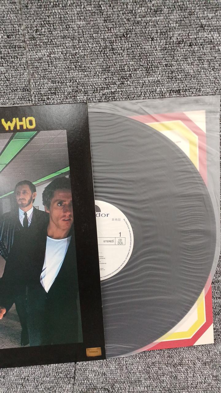 Polydor Sample Disc Unused Record It's Hard