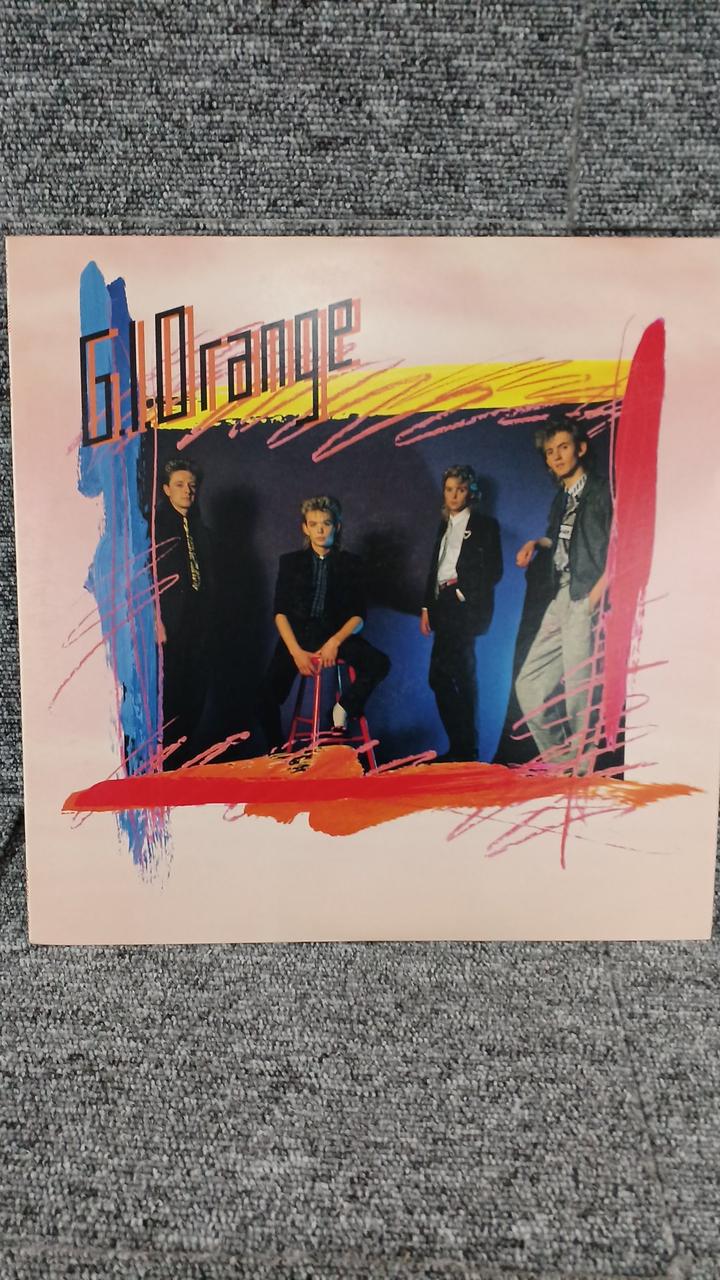CBS Sony Sample Disc Unused Record G.. I. ORANGE